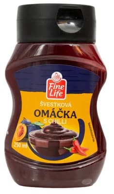 Fine Life Omáčka švestka chilli