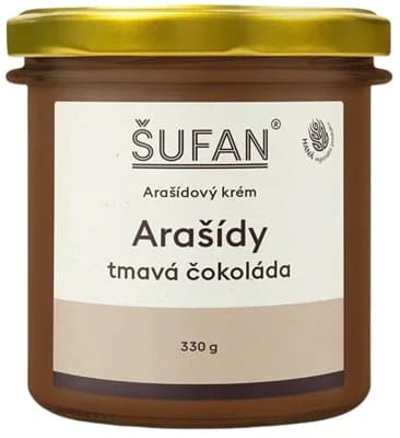 Šufan arašídovo-čokoládové máslo