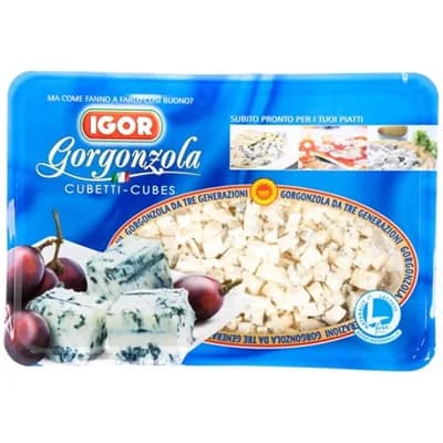 IGOR Gorgonzola kostičky chlaz.