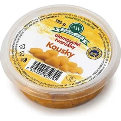 Olomoucké tvarůžky kousky