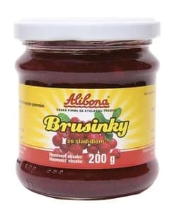 Alibona Brusinky se sladidlem 8 x