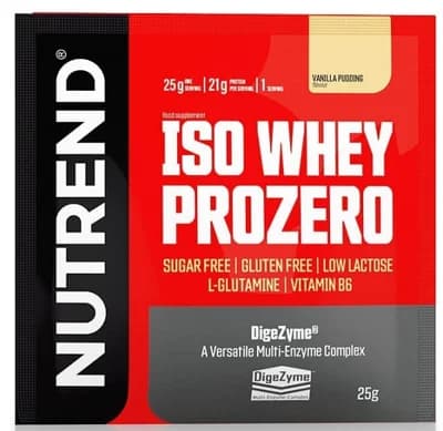 Nutrend Iso Whey Prozero - slaný karamel