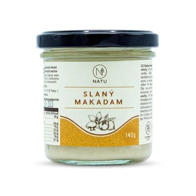 NATU Slaný makadam 140g