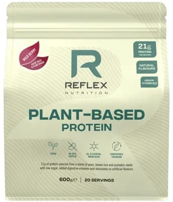 Reflex Plant Based Protein - banán