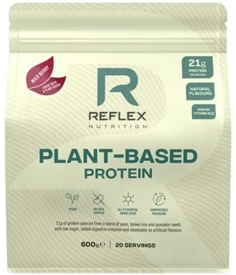 Reflex Plant Based Protein - banán