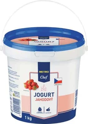 Metro Chef Jogurt Jahoda 3,5%