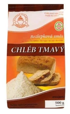 Jizerské pekárny Směs na tmavý chléb bezlepková
