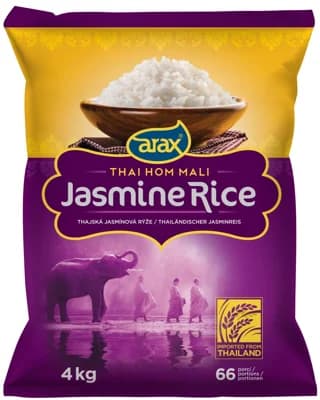 Arax Thai Hom Mali Rýže jasmínová thajská