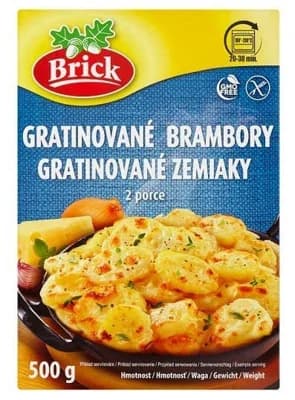 Brick Gratinované brambory
