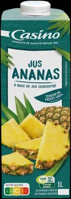 Casino Ananasový džus z koncentrátu