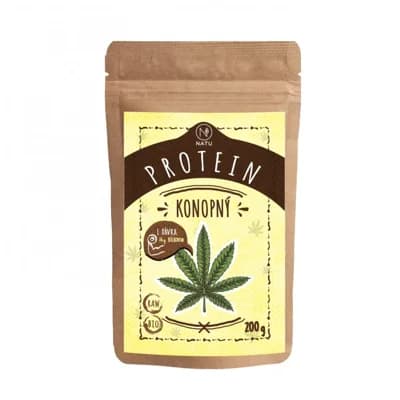 NATU Konopný protein BIO 200 g
