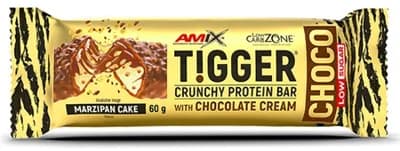 Amix Nutrition Amix Tigger Zero bar - Marcipánový dort