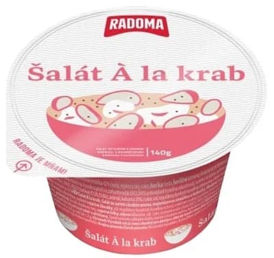 Preto Ryba Žilina Salát á la krab