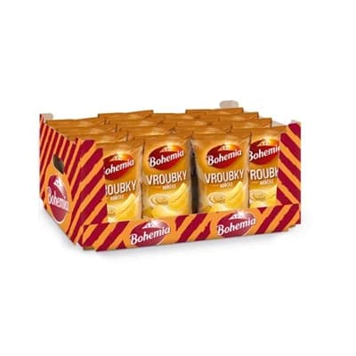Bohemia Vroubky hořčice 18 x