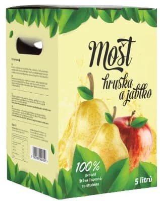 Fruta Mošt hruška a jablko