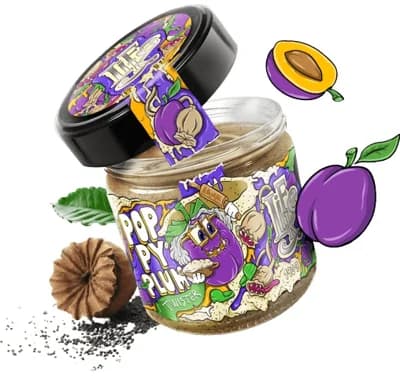 Lifelike Twister - Poppy Plum (Maková švestka)