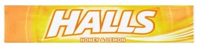 Halls Med a citron bonbóny