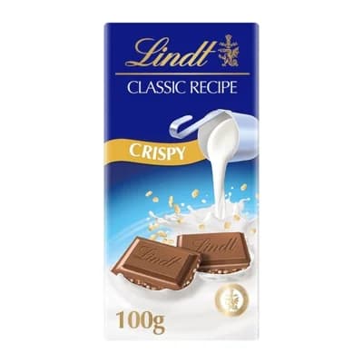 Lindt Classic Milk Crispy