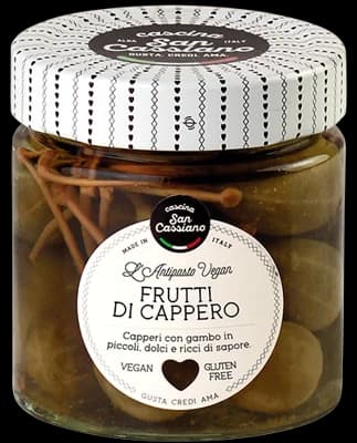 Cascina San Cassiano Plody kapary se stopkou