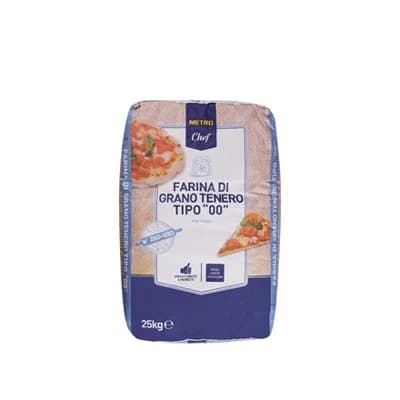 METRO Chef Mouka na pizzu "00"
