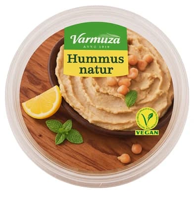 Varmuža Hummus Natur