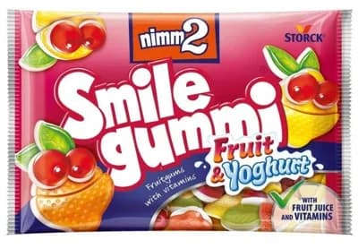 Nimm2 Bonbóny Smile gummi ovoce & jogurt