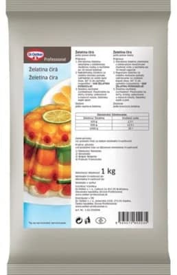 Dr. Oetker Želatina čirá