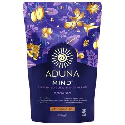 Aduna Aduna, Bio Mind Advanced Superfood, Mysl,