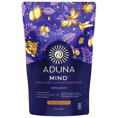Aduna Aduna, Bio Mind Advanced Superfood, Mysl,