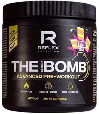 Reflex The Muscle BOMB - twizzle lolly