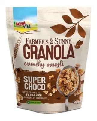 Bonavita Granola super čokoláda