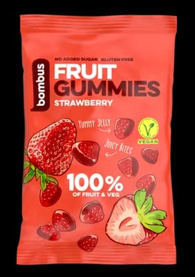 Bombus Fruit Gummies Strawberry