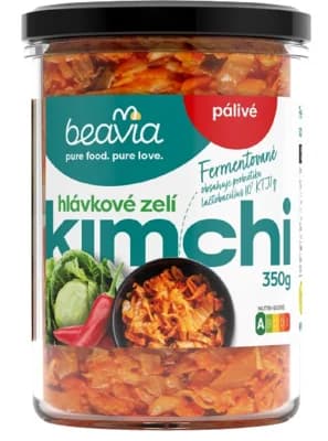 Beavia Kimchi s bílým hlávkovým zelím pálivé