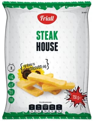 Friall Steakové hranolky