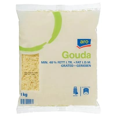 aro Gouda 48% strouhaný chlaz.