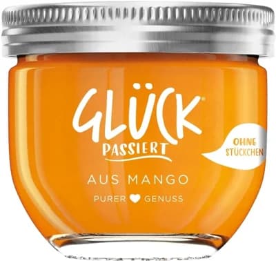 Glück Mango ovocná pomazánka