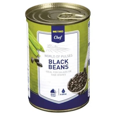 METRO Chef Fazole černé