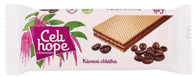 Celihope Kávová oplatka bezlepková
