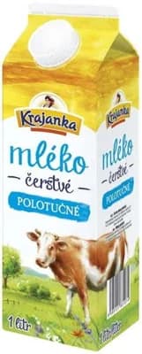 Krajanka čerstvé mléko (1,5%)