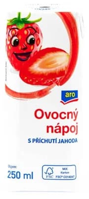 ARO Nápoj jahoda