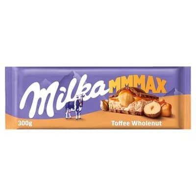 Milka Čokoláda Toffee Ganznuss