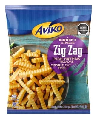 Aviko Zig Zag Křupavé vlnkované hranolky