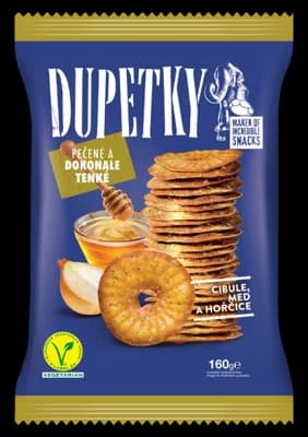 Dupetky Cibule, med a hořčice MAXI