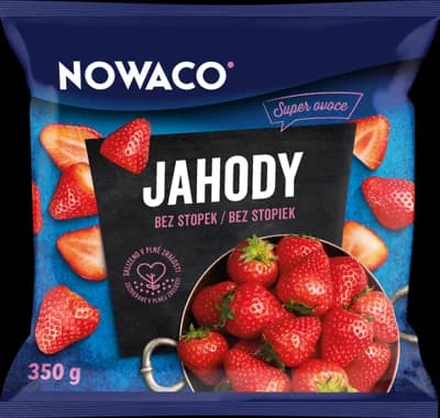 Nowaco Jahody celé