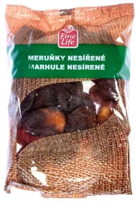 Metro Chef Meruňky sušené nesířené TR