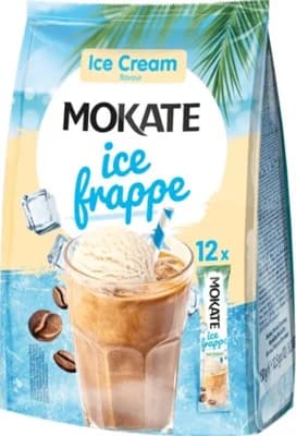 Mokate Ice frappe ice cream