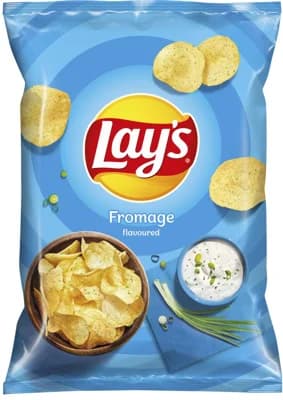 Lay's Chipsy fromage