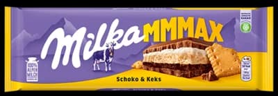 Milka Čokoláda Choco&biscuit