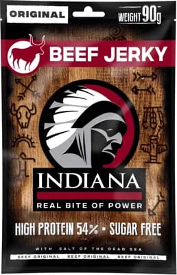 Indiana Jerky Hovězí maso sušené original
