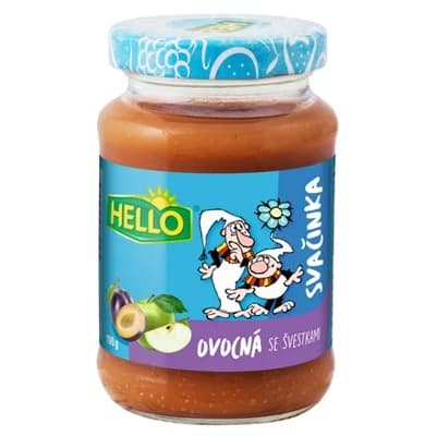 HELLO Svačinka se švestkami 10 x